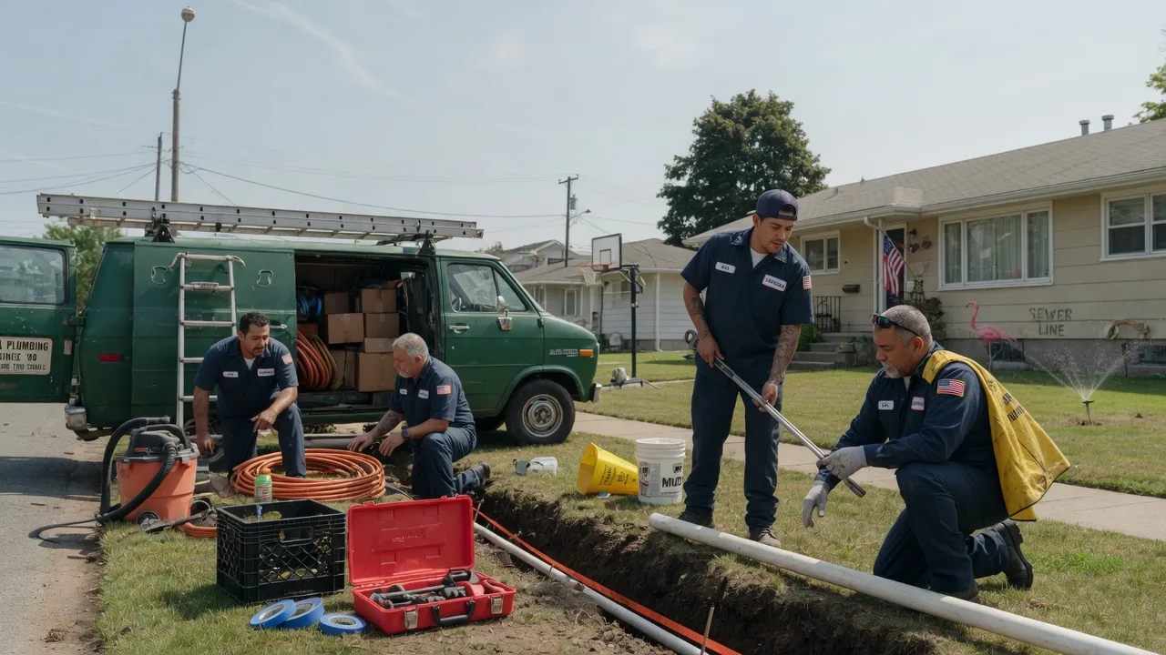 Gas Line Installation in Brooklyn, MI near me